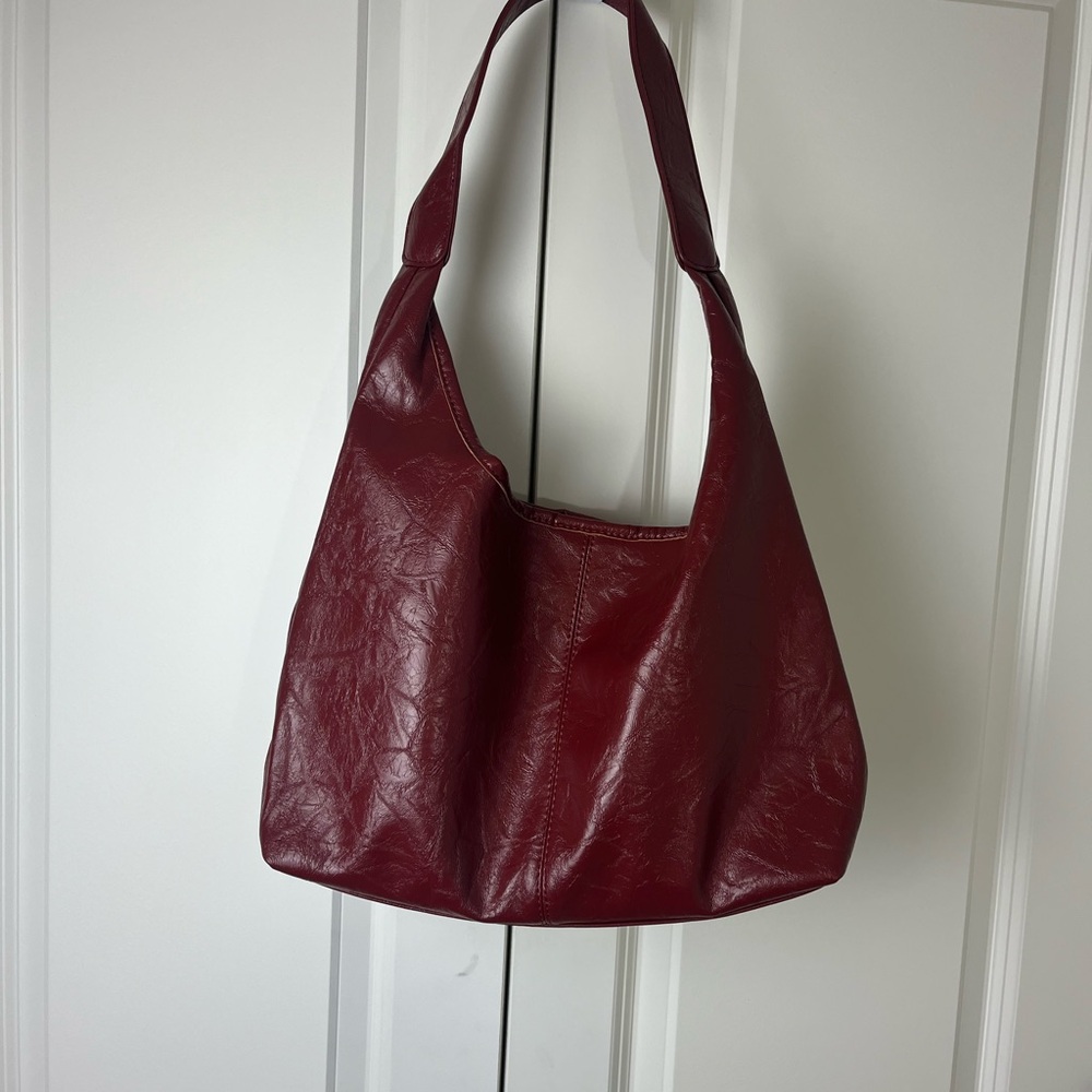 ⭐️ NWOT Elegant Red Women's Purse - Picture 2 of 14